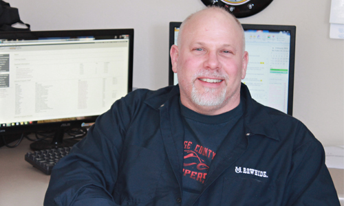 Meet Our Vehicle Production Manager – Eric