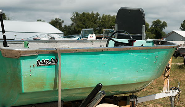A Bit of Local History Docks at Rawhide – Boat Donation