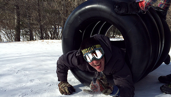 Winter Adventure Camp Brings Out Best in Rawhide Guys