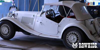 Classic Car – 1951 MG Kit Car Donated to Rawhide