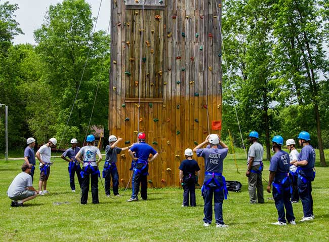 Rawhide-rockwall-climbing