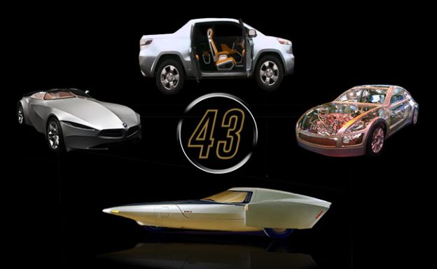 43 Fascinating Car Designs