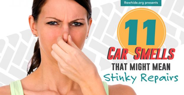 11 Car Smells That Might Mean Stinky Repairs