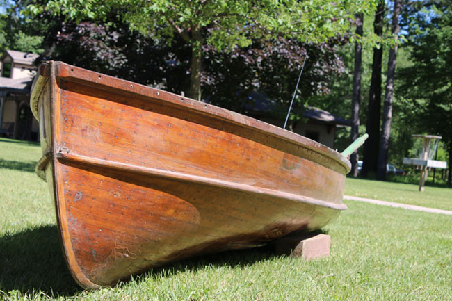 Wooden Boat - Nautical Treasures found in Rawhide’s eBay Store