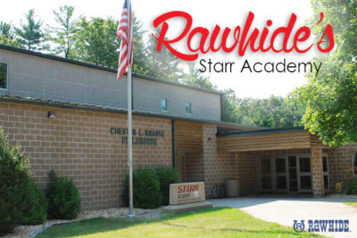 School for at risk youth, Rawhide’s Starr Academy