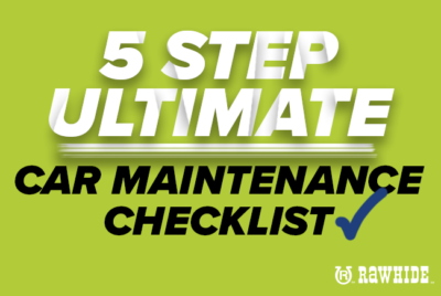 Car Maintenance Checklist Featured Image