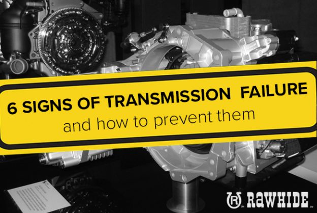 6 signs of transmission failure and how to prevent them