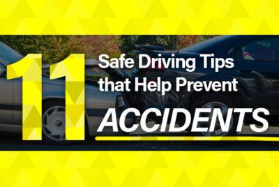 11 safe driving tips that help prevent accidents
