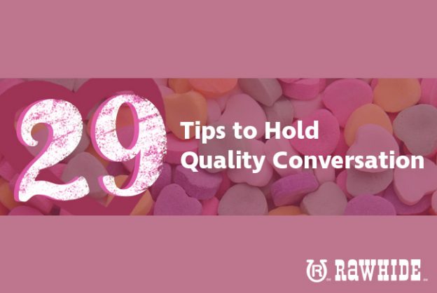 29 tips to hold quality conversation