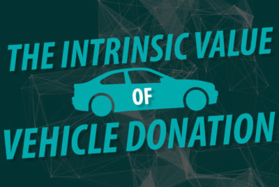 The intrinsic value of vehicle donation