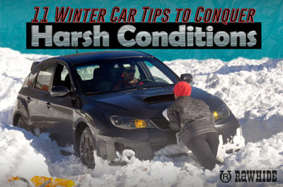 11 winter car tips to conquer harsh conditions